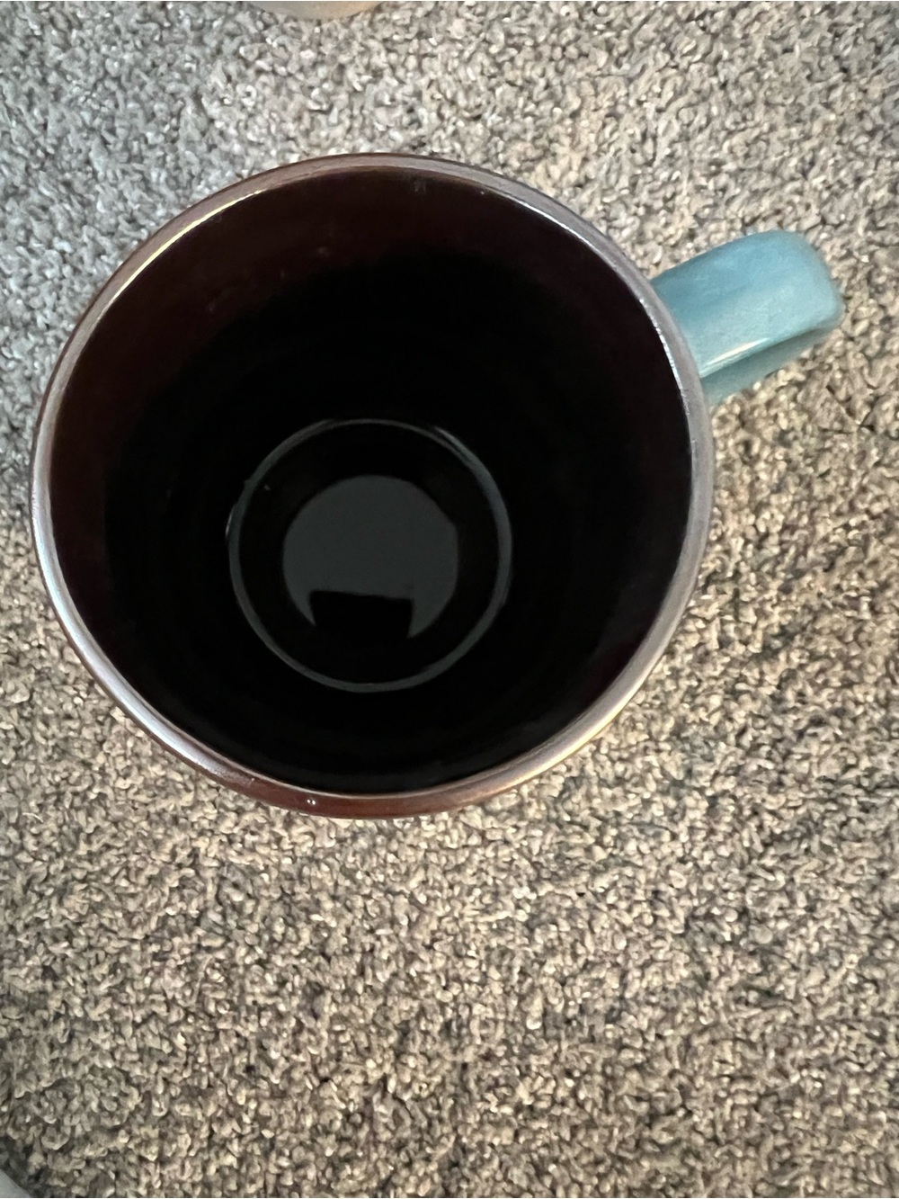 Potter’s Corner Ceramic Floral Embossed Mug - Picture 2 of 3